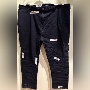 Old Navy black chino pants size 44 professionally altered
